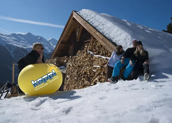 Mountain-feeling * Kappl (Landeck)